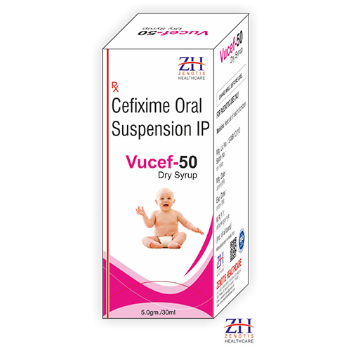 Vucef-50 Dry Syrup