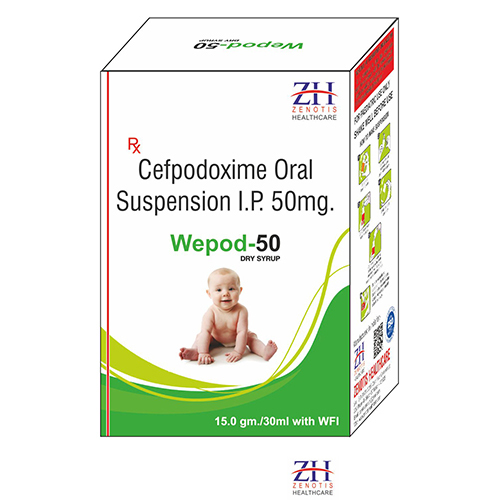 Cefpodoxime 50Mg Dry Syrup Specific Drug
