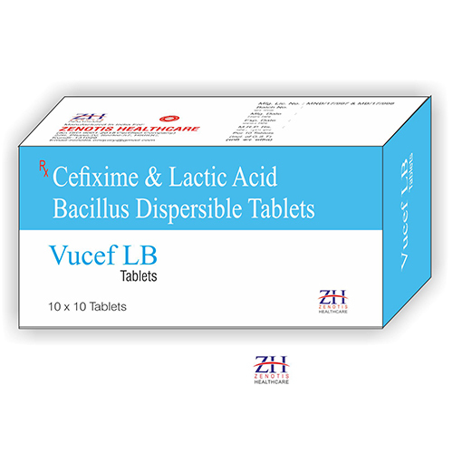 Cefixime 200Mg With Lactic Acid Bacillus Specific Drug