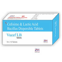 Cefixime 200mg with Lactic Acid Bacillus