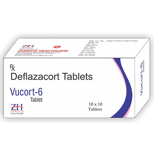 Vucort-6 Deflazacort Tablets