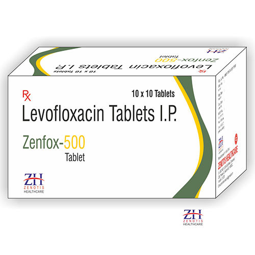 Levofloxacin 500mg Tablets