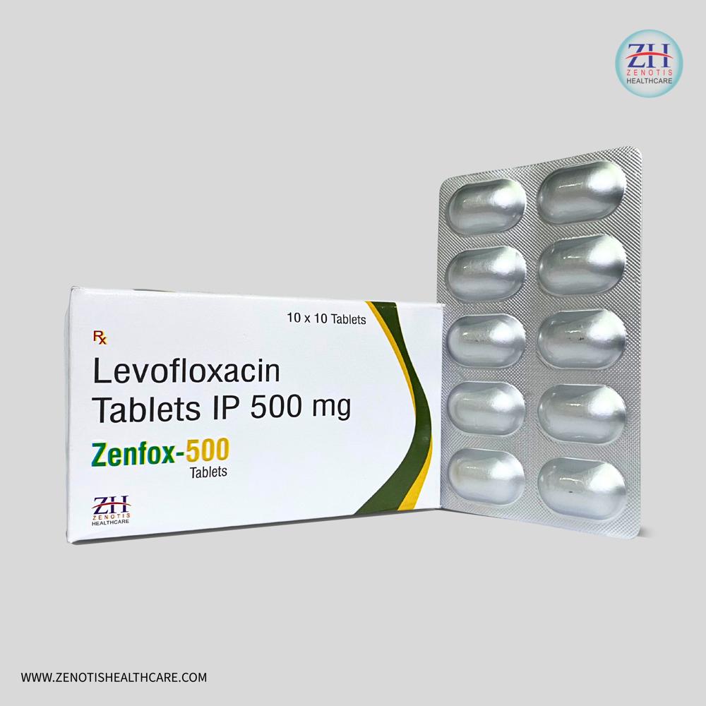 Levofloxacin 500mg Tablets