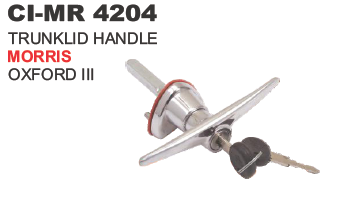 Trunklid Handle Morris