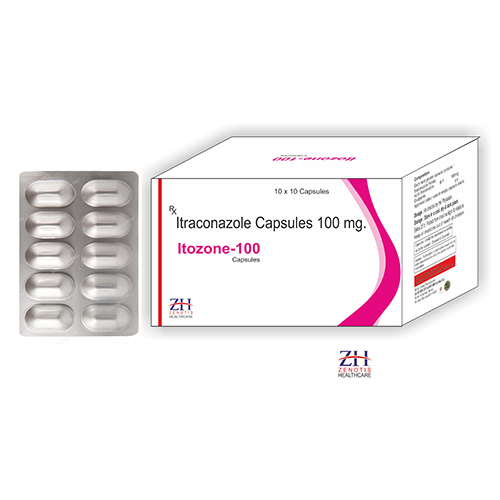 Itraconazole 100Mg General Medicines