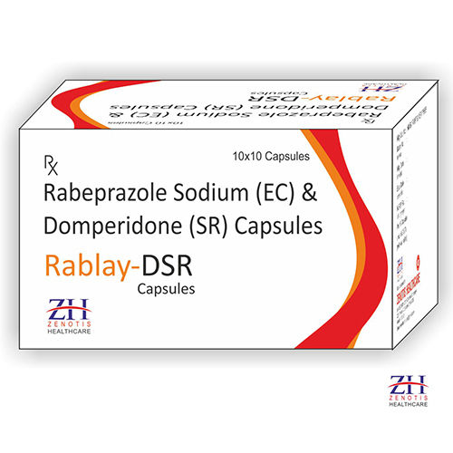 Rabeprazole & Domperidone Sustained Release Capsules General Medicines