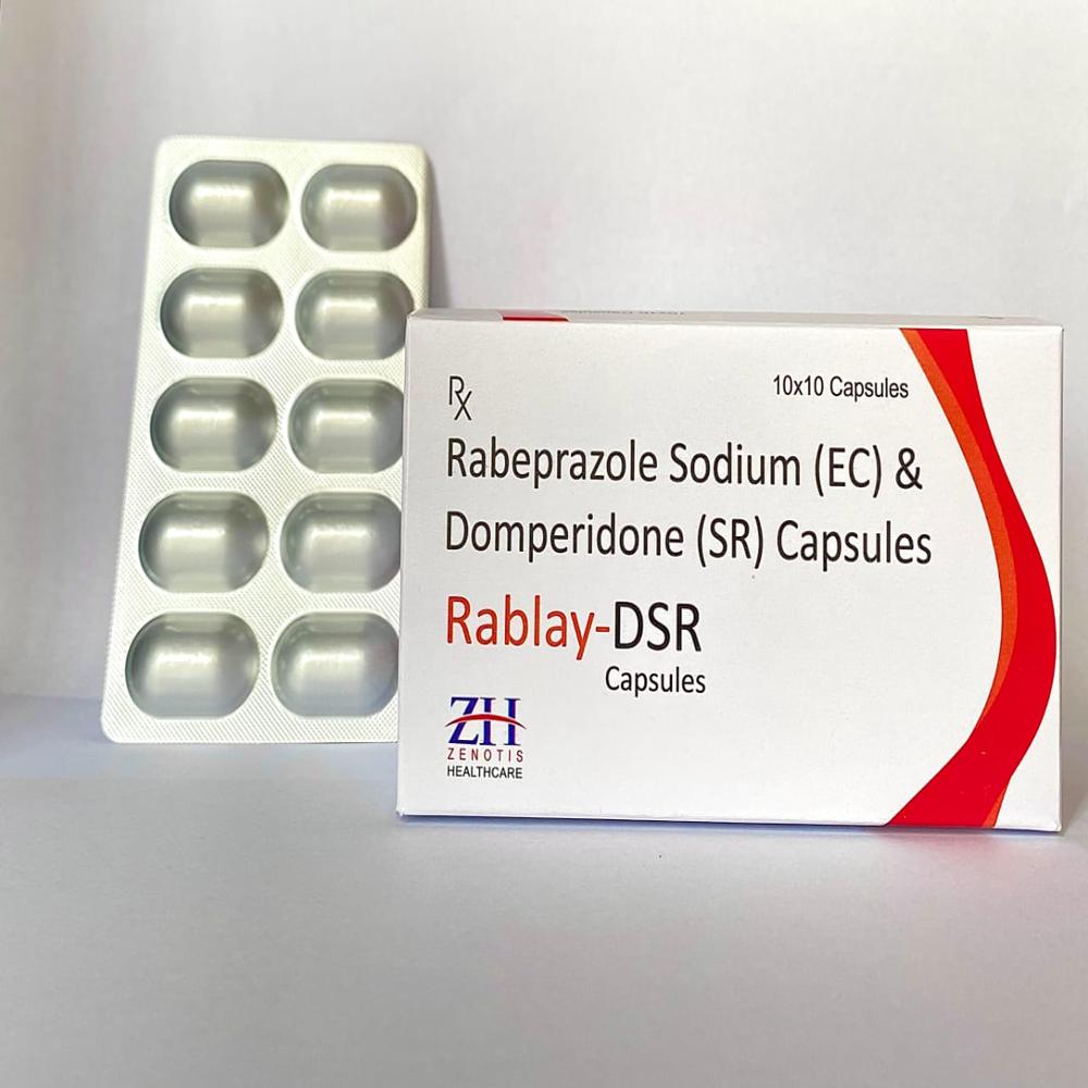 Rabeprazole & Domperidone Sustained Release Capsules