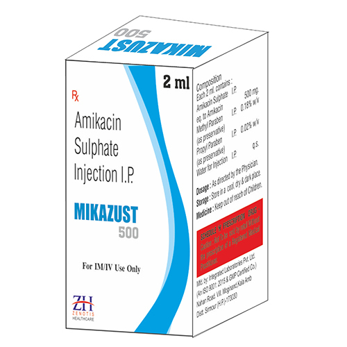 Mikazust-500 Injection