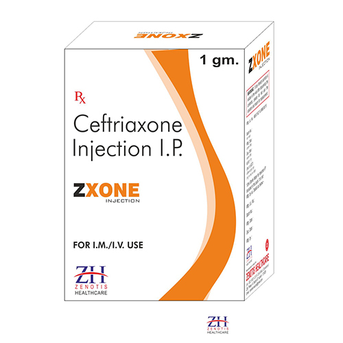 Zxone Ceftriaxone Injection