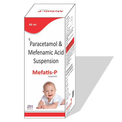 Paracetamol And Mefenamic Acid Suspension