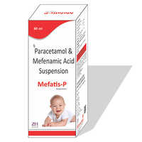 Paracetamol And Mefenamic Acid Suspension