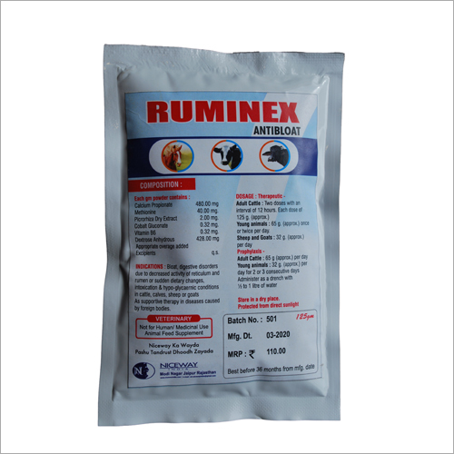 Ruminex Antibloat Powder