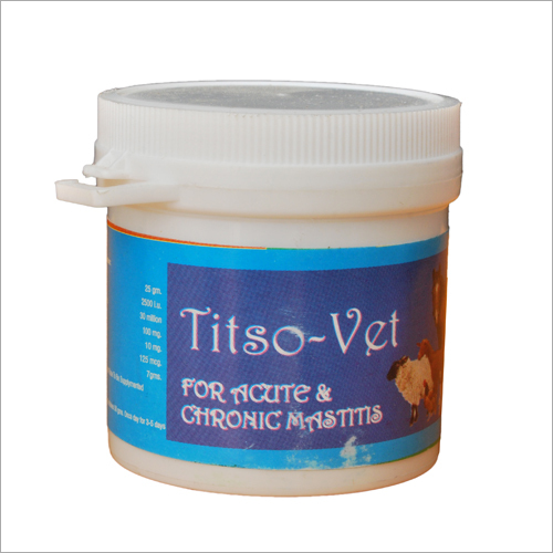 Titso Vet for Acute and Chronic Mastitis Powder