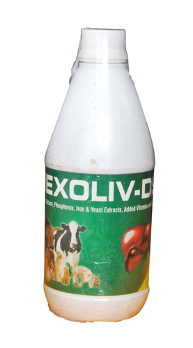 Calcium Phosphorus Iron and Yeast Extracts and Added Vitamins