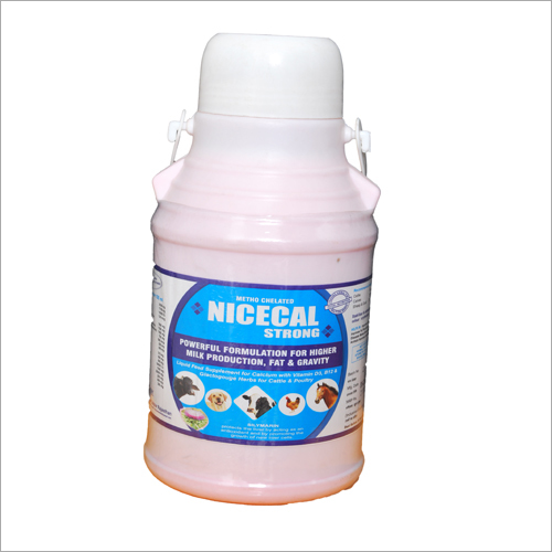 NICECAL STRONG- Powerful Formulation for Higher Milk Production Fat and  Gravity