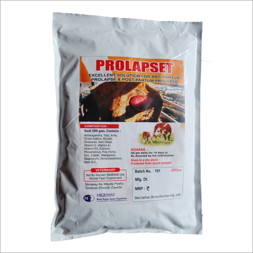 Prolapset -Excellent Solution for Anti - Partum Prolapse and Post-Partum Prolapse