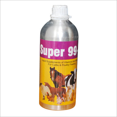 Super 99 H- Vitamins And Mineral Liquid Supplement