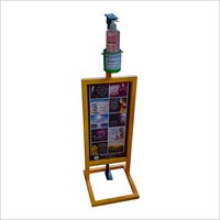 Single Foot Operated Sanitizer Dispenser