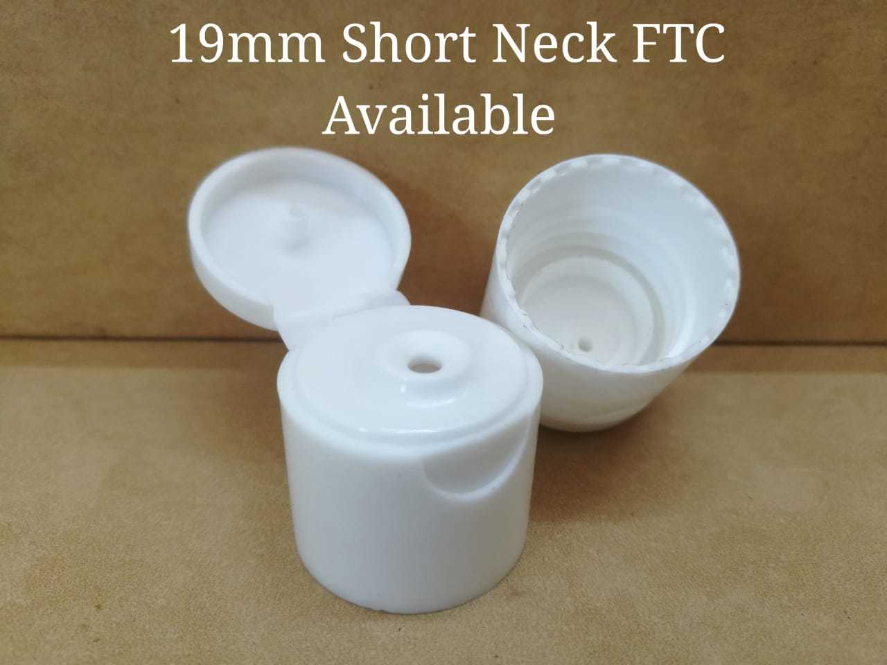 19mm Fliptop cap short Neck
