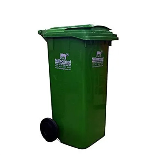 Bin Garbage 2 Wheel 120, 240, 360 Ltr. Nilkamal Application: Hotels