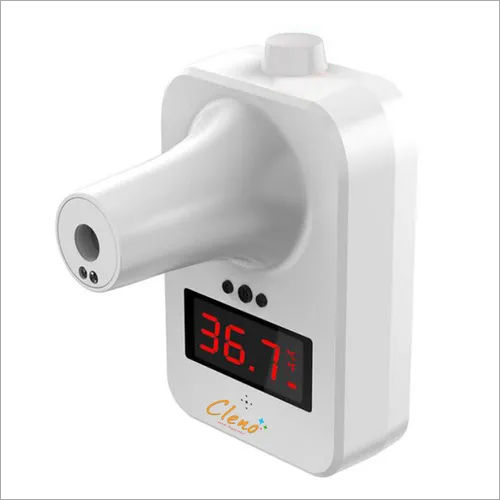 Electronic Hands Free Wall Mounted Ir Thermometer