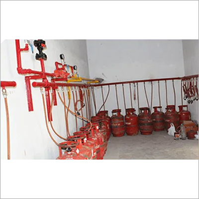 Gas Manifold System For Gas Bank