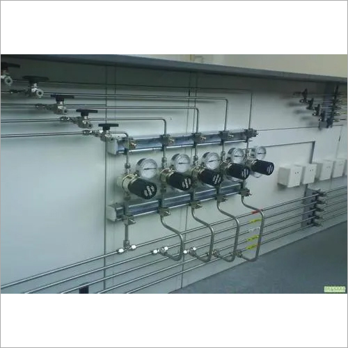 Hospitals Gas Pipe Line Installation & Services