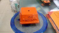 Iso mount on railway