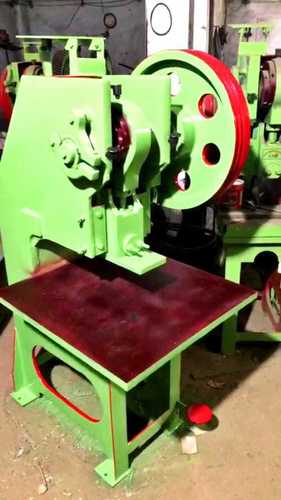 Semi Automatic Power Press Slipper Making Machine