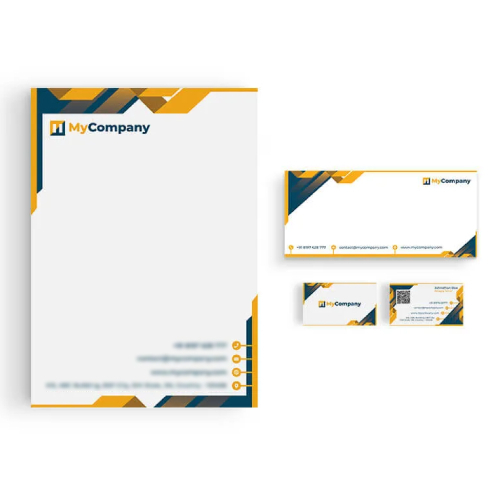 Visiting Card, Letterhead & Envelope Design
