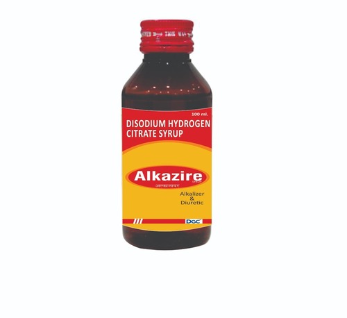 DISODIUM HYDROGEN CITRATE SYRUP