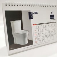 Table & Wall Calender Designing