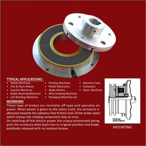 Flange Mounted Brake