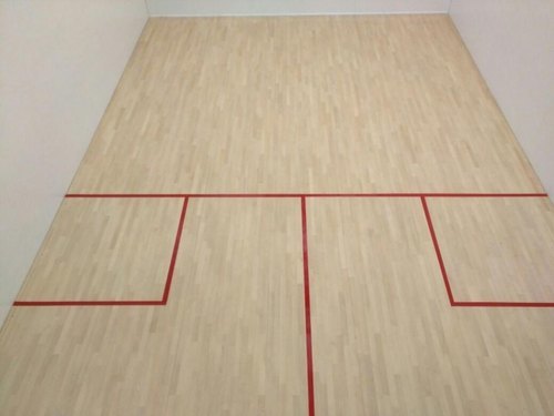 Indoor Squash Sports Flooring