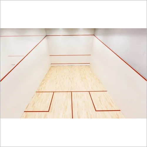 Indoor Squash Court Flooring