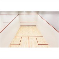 Indoor Squash Court Flooring