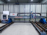 Starktek Automatic Cnc Plasma Profile Cutting Machine - Feature: Low Energy Consumption