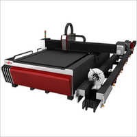 Plate Pipe Laser Metal Cutting Machine
