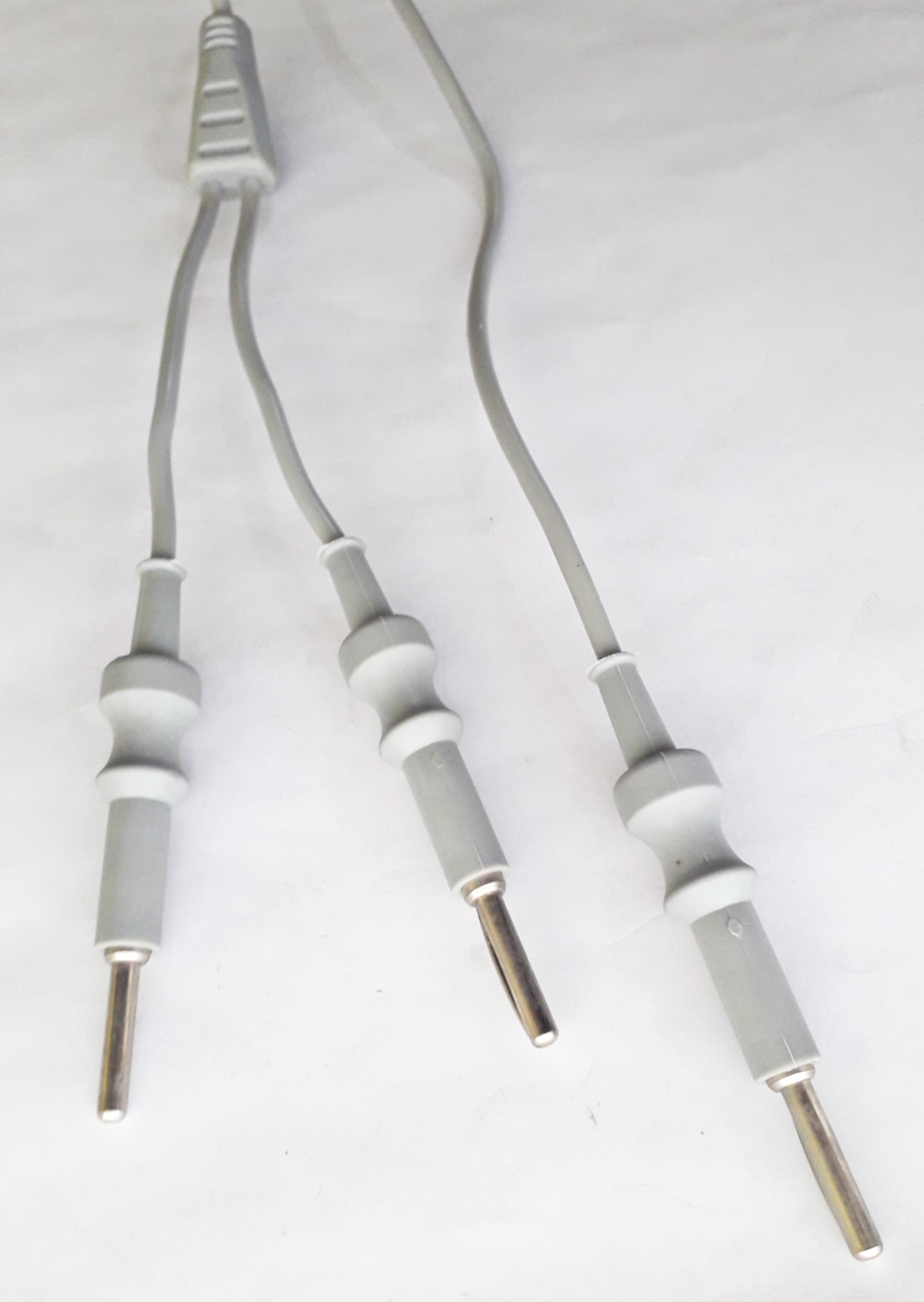 Single Pin To 2 Pin Patient Plate Cable Cord