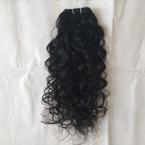 Indian Raw Virgin curly Hair Natural Shine Single Donor best hair extensions
