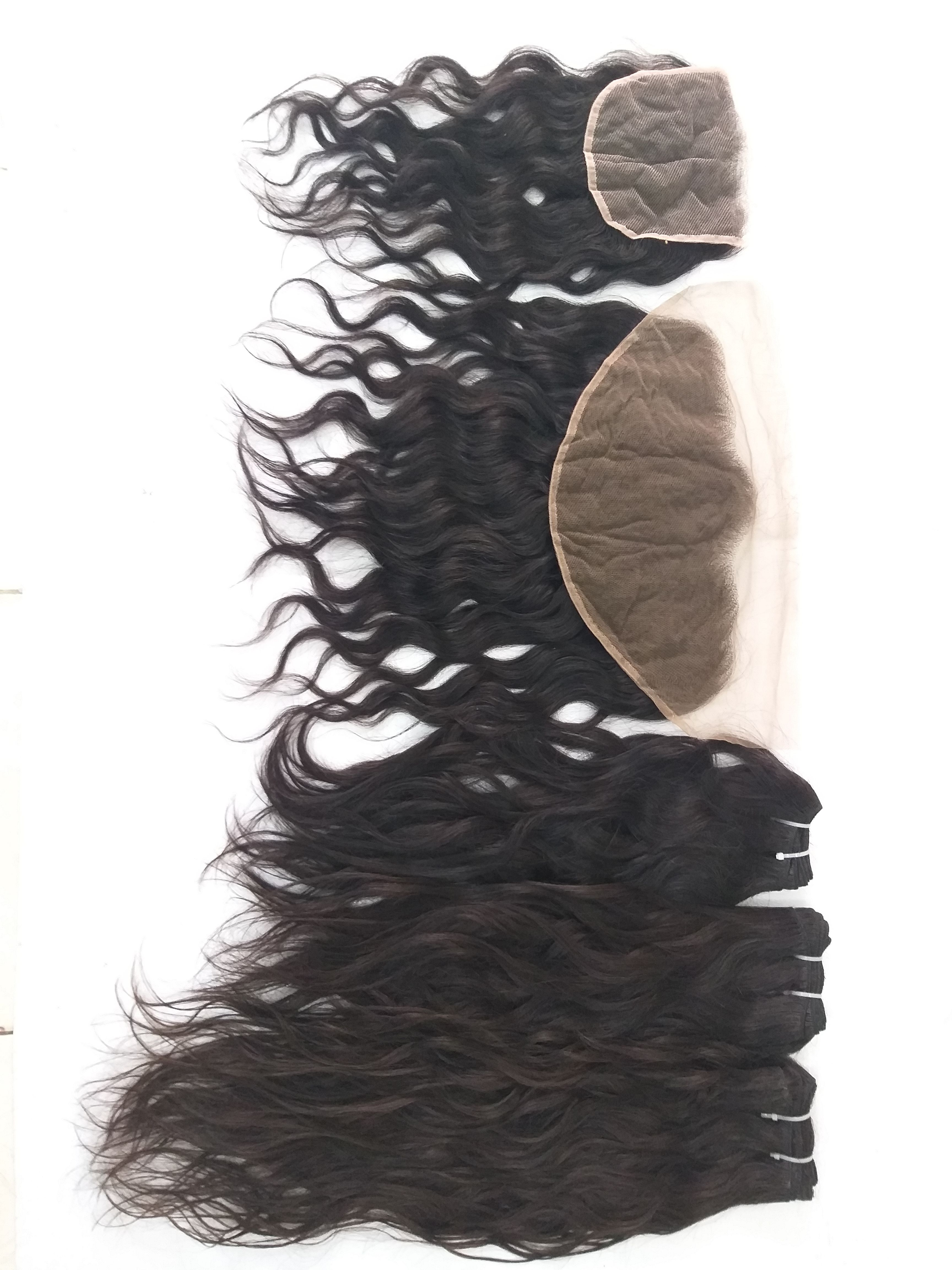 Indian Raw Virgin curly Hair Natural Shine Single Donor best hair extensions