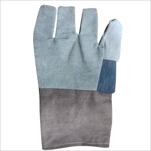 12 inch Jeans Fabric Hand Gloves