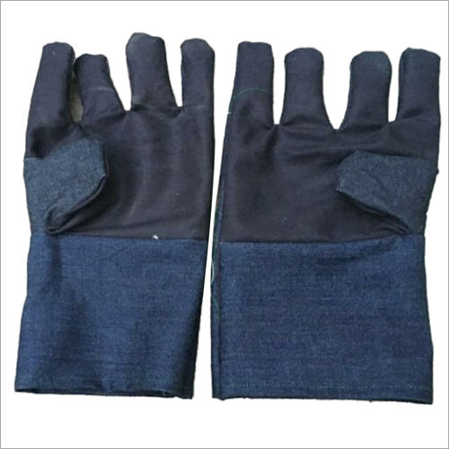 Denim Blue Jeans Hand Gloves