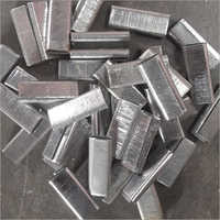 Steel Packing Clips - Gi Material, Standard Size, Silver Color, 12mm Thickness | Durable, High-performance Design For Irregular Surfaces