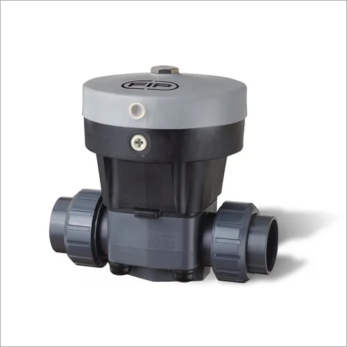 Cpvc Grey Upvc Pneumatic Diaphragm Valve