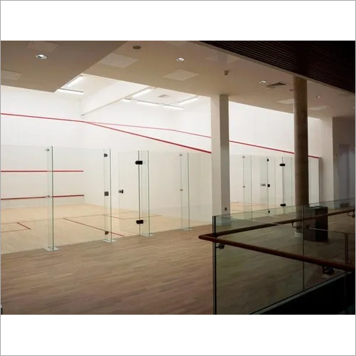 Wooden Squash Court Floor