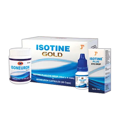 Isotine Gold Eye Drops By Dr. Basu Group (Jagat Pharma)