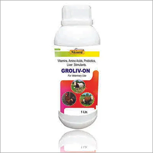 Liquid Groliv-On (Vitamins, Amino Acids, Probiotics, Liver Stimulants)