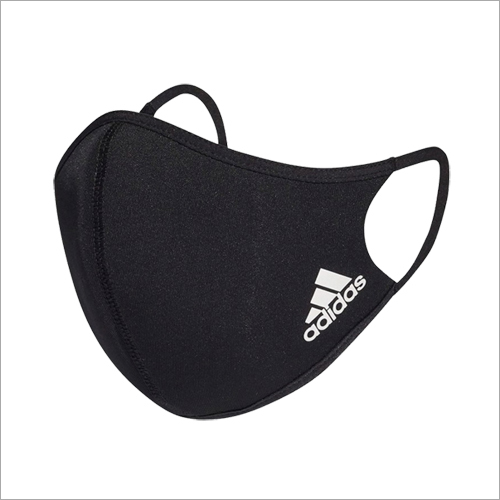 Adidas Face Mask - Cotton Material, Unisex Size, Multicolor Design | Ideal for Safety Purpose and Versatile Everyday Use