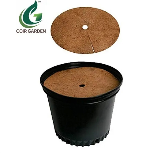 Coir Garden 8 Inch Coir Mulch Mat